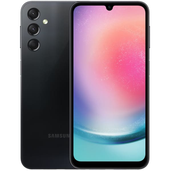 Smartphone SAMSUNG GALAXY A24 (6GO-128GO) - Noir Smartphone SAMSUNG GALAXY A24 (6GO-128GO) - Noir